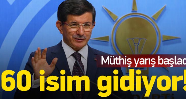 AK Parti’de 60 isim liste dışı kalabilir!