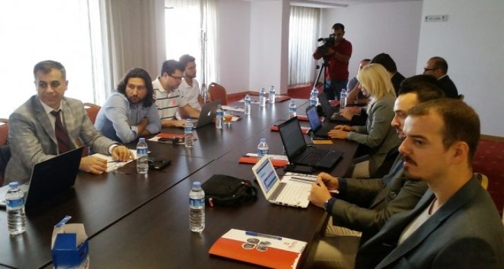 Dil Projesinin Son Toplantısı Aksaray’da Gerçekleşti