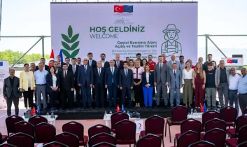 Malatya Akçadağ’da METİP Geçici Barınma Alanı hizmete girdi