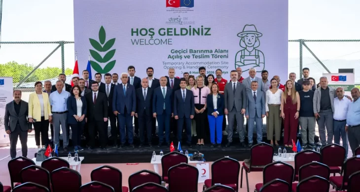 Malatya Akçadağ’da METİP Geçici Barınma Alanı hizmete girdi