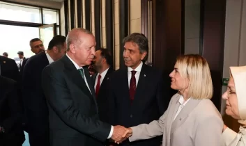 Akçakoca Belediye Başkan Vekili Ünal, Cumhurbaşkanı Erdoğan’la görüştü