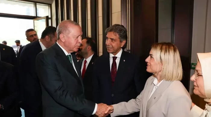 Akçakoca Belediye Başkan Vekili Ünal, Cumhurbaşkanı Erdoğan’la görüştü
