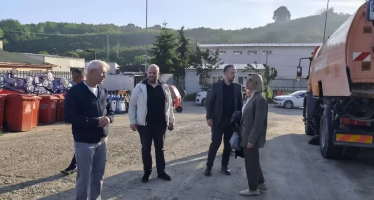 Akçakoca’nın yeni Başkanı Ünal “Temizlik” ile işe başladı