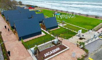 Düzce Akçakoca’da “Akçaşehir Sosyal Tesisleri” açıldı