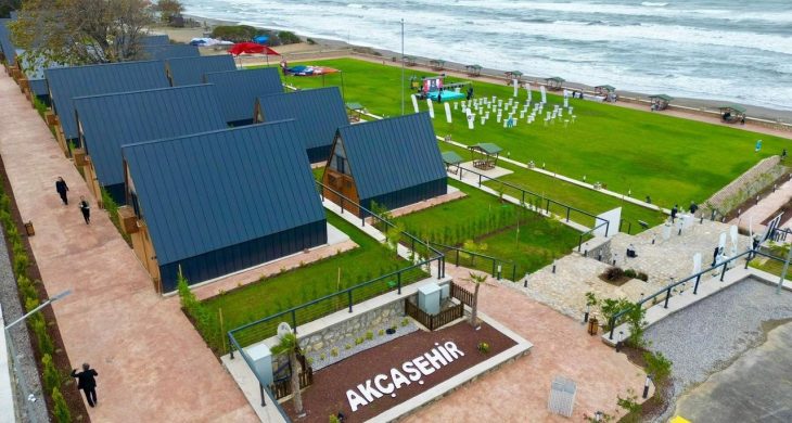 Düzce Akçakoca’da “Akçaşehir Sosyal Tesisleri” açıldı