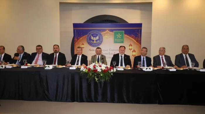 Akdeniz Karpaz Üniversitesi’nden Geleneksel İftar Buluşması