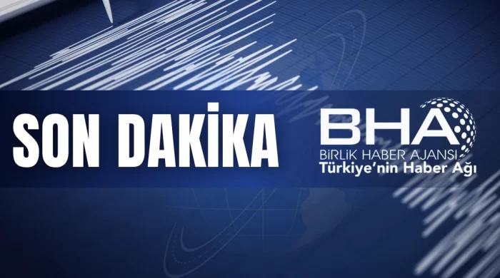 Akdeniz’de 4.3 büyüklüğünde deprem