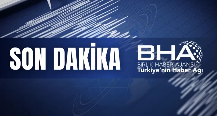 Akdeniz’de 4.3 büyüklüğünde deprem