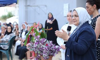 Darıyeri Hasanbey’de kadın emeği ekonomiye kazandırılıyor