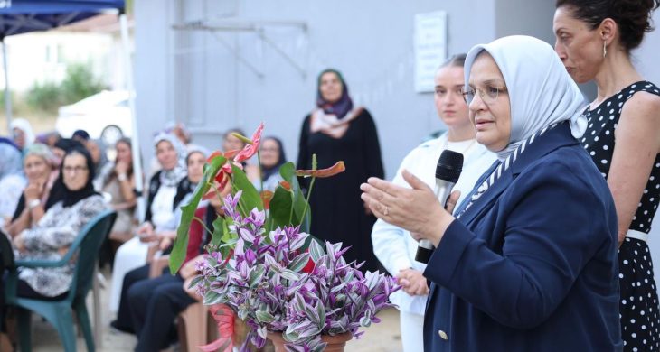 Darıyeri Hasanbey’de kadın emeği ekonomiye kazandırılıyor