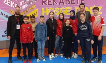 Akıl ve Zeka Oyunları turnuvasında Beypazarı öğrencilerinden derece