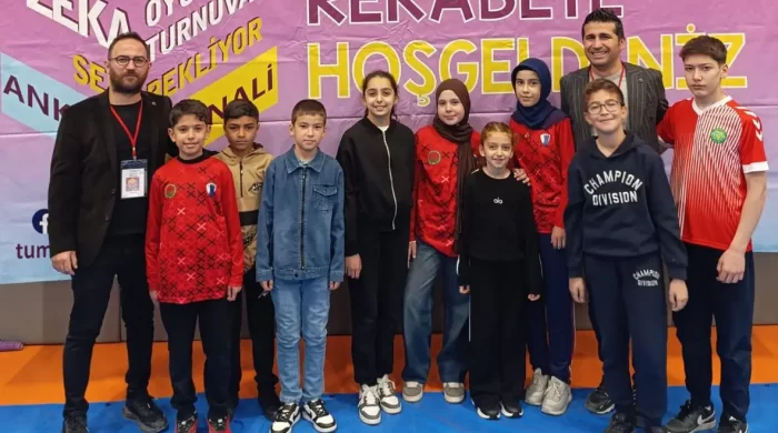 Akıl ve Zeka Oyunları turnuvasında Beypazarı öğrencilerinden derece