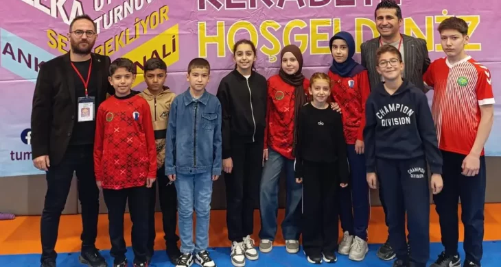 Akıl ve Zeka Oyunları turnuvasında Beypazarı öğrencilerinden derece