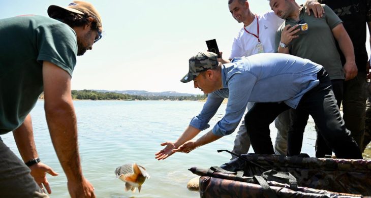 Karaçepiş Göleti, Özel Avlak Sahası oluyor