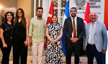 Nikaragua’nın 204. bağımsızlık yıldönümü Ankara Kent Konseyinde kutlandı