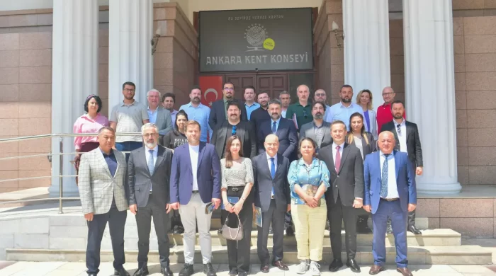 AKK “Ankara Akıllı Şehirler Zirvesi” için ev sahipliği yapıyor: ilçe belediyeleri ortak akıl toplantısında buluştu
