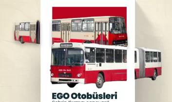 AKK Ankara’ya iz bırakanlar serisinin yeni paylaşımı nostaljik EGO otobüsleri oldu