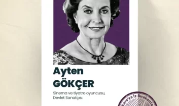 AKK “Ankara’ya İz Bırakanlar”ın konuğu Ayten Gökçer oldu