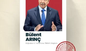 AKK Ankara’ya İz Bırakanların konuğu Bülent Arınç oldu