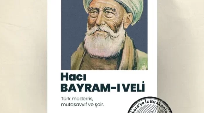 AKK Ankara’ya İz Bırakanlar’ın konuğu Hacı Bayram-ı Veli oldu
