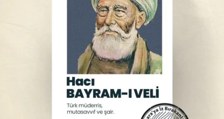 AKK Ankara’ya İz Bırakanlar’ın konuğu Hacı Bayram-ı Veli oldu