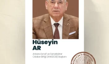 AKK Ankara’ya İz Bırakanların konuğu Hüseyin Ar oldu