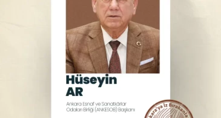 AKK Ankara’ya İz Bırakanların konuğu Hüseyin Ar oldu
