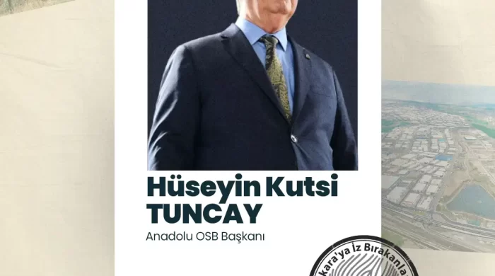 AKK Ankara’ya iz bırakanların konuğu Hüseyin Kutsi Tuncay oldu