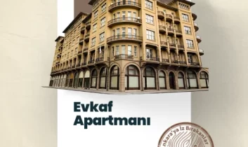 AKK “Ankara’ya İz Bırakanlar”ın konuğu kentin ünlü tarihi binası II. Evkaf Apartmanı oldu