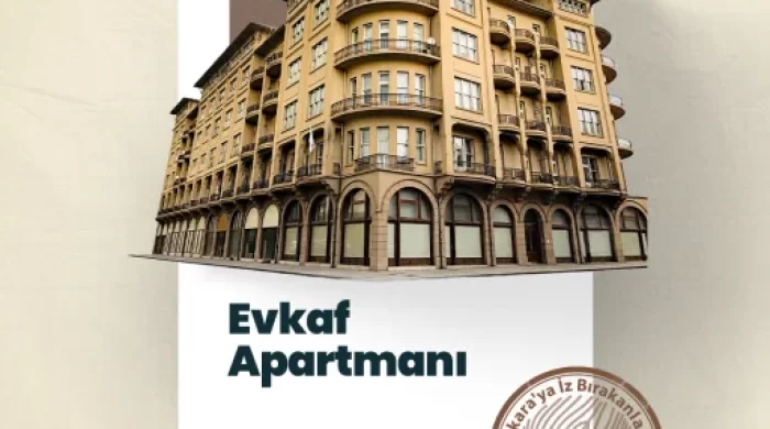 AKK “Ankara’ya İz Bırakanlar”ın konuğu kentin ünlü tarihi binası II. Evkaf Apartmanı oldu