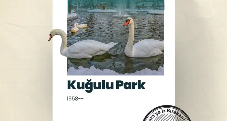 AKK Ankara’ya İz Bırakanların konuğu Kuğulu Park oldu