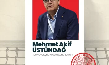 AKK Ankara’ya İz Bırakanların konuğu Mehmet Akif Üstündağ oldu