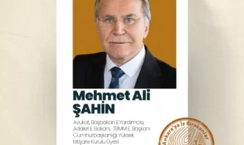 AKK Ankara’ya İz Bırakanların konuğu Mehmet Ali Şahin oldu