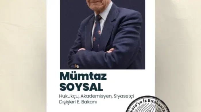 AKK Ankara’ya İz Bırakanların konuğu Mümtaz Soysal oldu