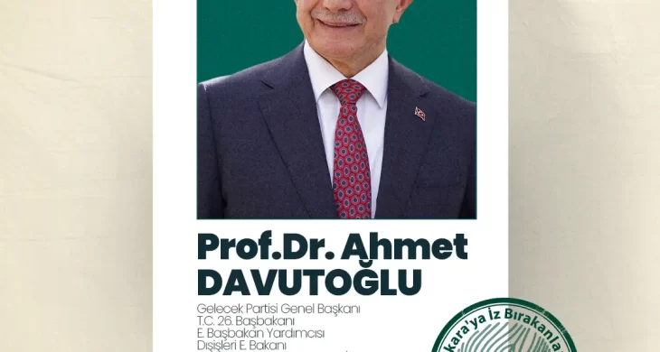 AKK Ankara’ya İz Bırakanların konuğu Prof. Dr. Ahmet Davutoğlu oldu