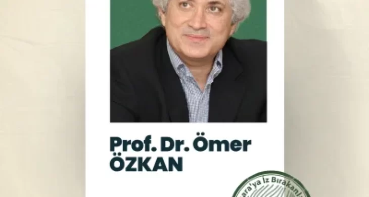 AKK Ankara’ya İz Bırakanların konuğu Prof. Dr. Ömer Özkan oldu