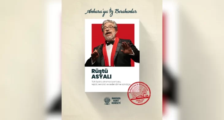 AKK Ankara’ya İz Bırakanlar’ın konuğu Rüştü Asyalı oldu