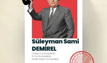 AKK Ankara’ya İz Bırakanların konuğu Süleyman Demirel oldu