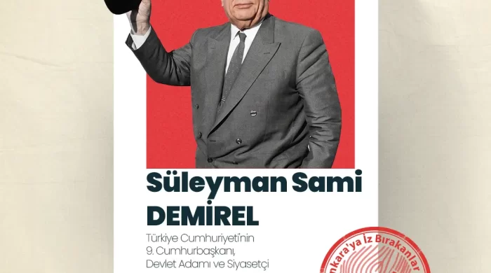 AKK Ankara’ya İz Bırakanların konuğu Süleyman Demirel oldu