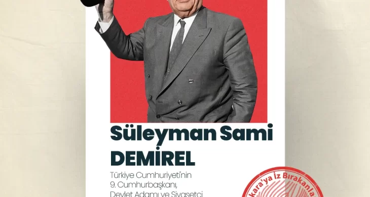 AKK Ankara’ya İz Bırakanların konuğu Süleyman Demirel oldu