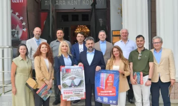 AKK Başkanı Halil İbrahim Yılmaz Ankara İş Dünyası Gelişim Derneği Temsilcileri ile bir araya geldi