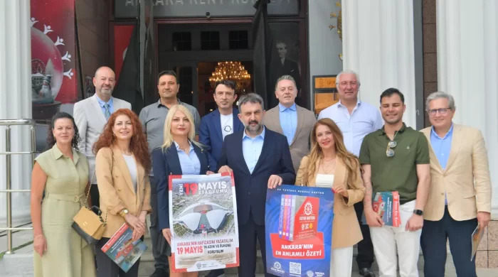 AKK Başkanı Halil İbrahim Yılmaz Ankara İş Dünyası Gelişim Derneği Temsilcileri ile bir araya geldi