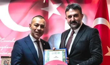 Akk Başkanı Halil İbrahim Yılmaz, Ankara Kurukahveciler ve Kuruyemişçiler Esnaf Odası Aytaç Sevimli’yi ziyaret etti