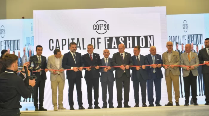 AKK Başkanı Halil İbrahim Yılmaz hazır giyim ve moda fuarı açılışına katıldı