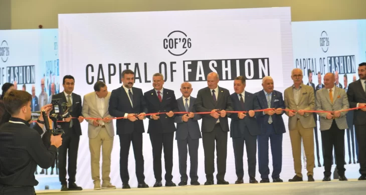 AKK Başkanı Halil İbrahim Yılmaz hazır giyim ve moda fuarı açılışına katıldı