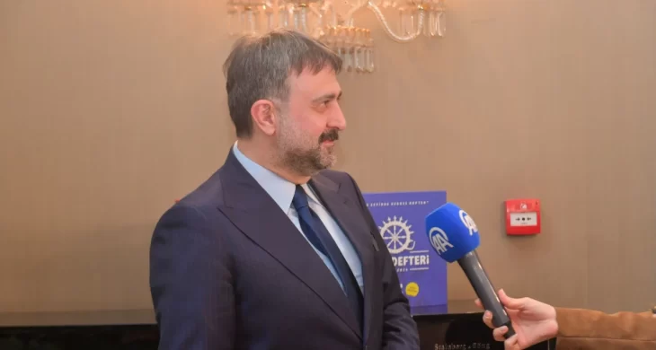 AKK Başkanı Yılmaz’dan “Seyir Defteri” kapsamında röportaj