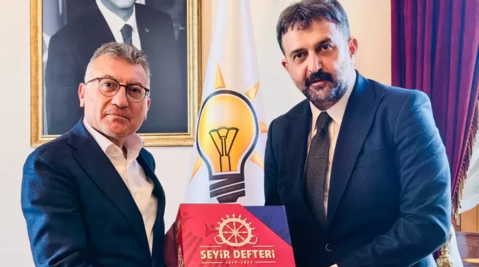 AKK Başkanı Yılmaz AK Parti TBMM Grup Başkanı Abdullah Güler’i ziyaret etti