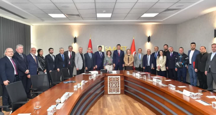 AKK Başkanı Yılmaz Saadet Partisi Genel Başkanı Arıkan’ı ziyaret etti