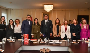 AKK Başkanı Yılmaz’dan Demokrat Parti Genel Başkanı Uysal’a ziyaret
