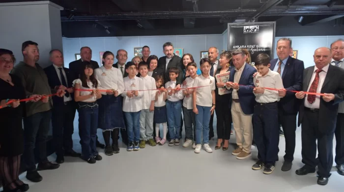 AKK “Başkentte çocukların gözünden Ankara” sergisine kapılarını açtı